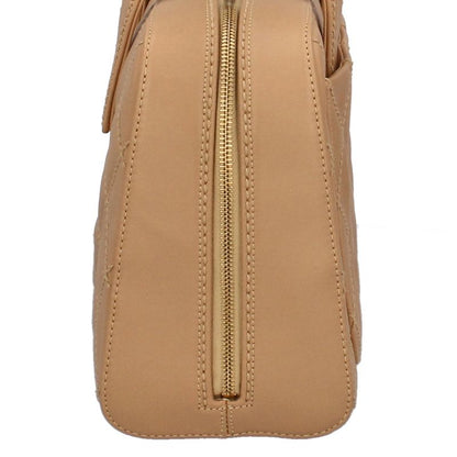 Chanel Wild Stitch Handbag Calf Beige — view 3