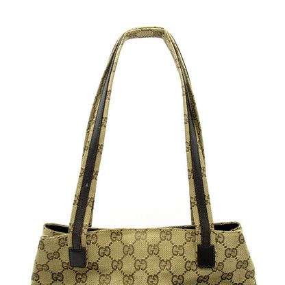 Gucci Tote GG Canvas Shoulder Bag Beige — view 2