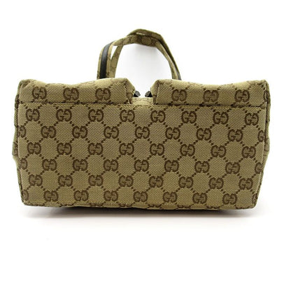 Gucci Tote GG Canvas Shoulder Bag Beige — view 6