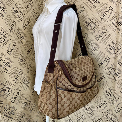 Gucci GG Canvas Mother's Bag — view 3