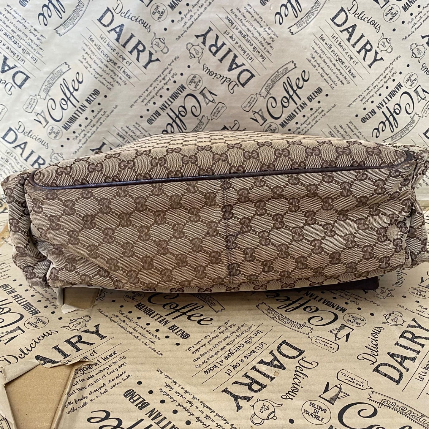 Gucci GG Canvas Mother's Bag — view 4