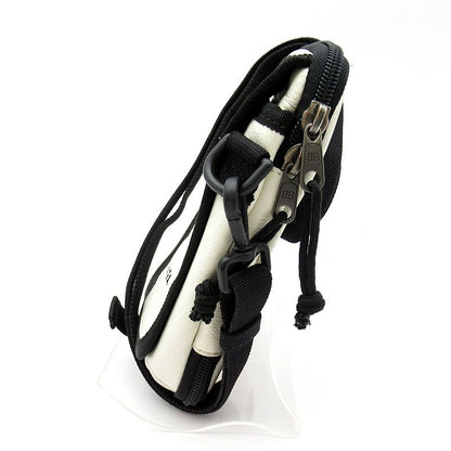 Balenciaga Explorer Cross Belt Bag Leather White — view 3