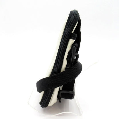 Balenciaga Explorer Cross Belt Bag Leather White — view 5