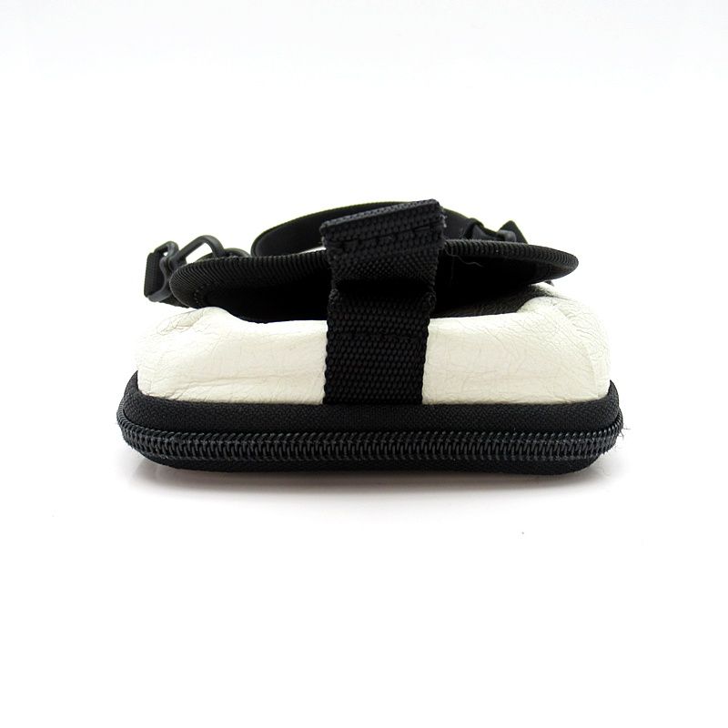 Balenciaga Explorer Cross Belt Bag Leather White — view 6