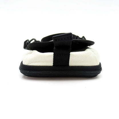 Balenciaga Explorer Cross Belt Bag Leather White — view 6