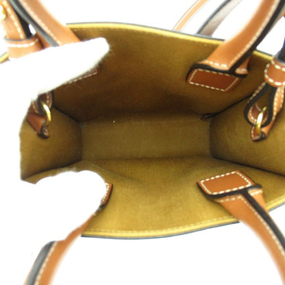 Celine Mini Vertical Cabas Leather Tote Tan — view 7