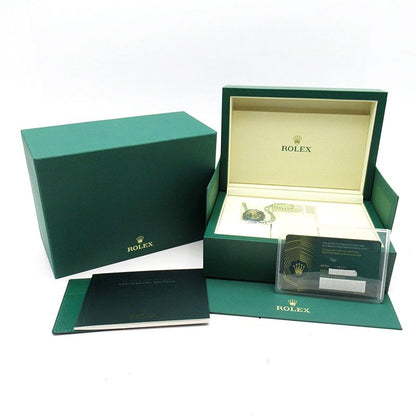 Rolex Cosmograph Daytona Watch Box 18k Yellow Gold SS White Polished — view 6