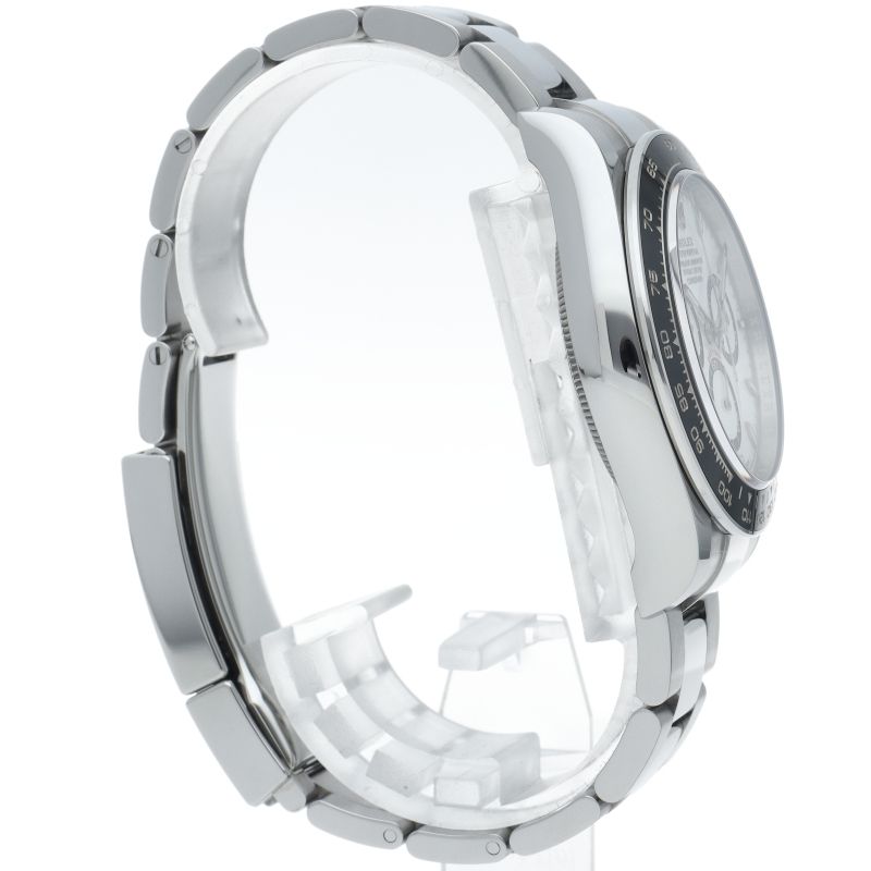 Rolex Cosmograph Daytona Watch SS Ceramic White Polished — view 4