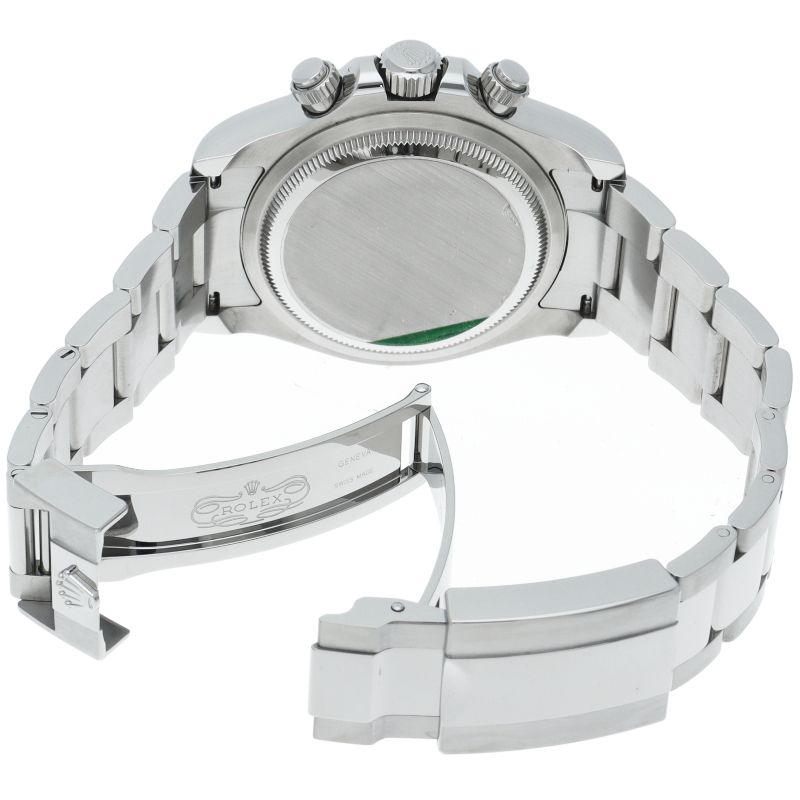 Rolex Cosmograph Daytona Watch SS Ceramic White Polished — view 5