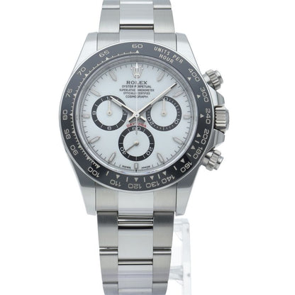 Rolex Cosmograph Daytona Watch SS Ceramic White Polished — view 2
