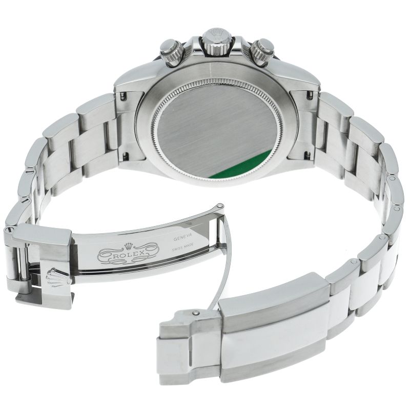 Rolex Cosmograph Daytona Watch Box SS Ceramic White Polished — view 5