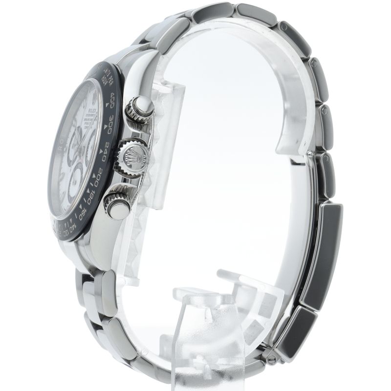 Rolex Cosmograph Daytona Watch Box SS Ceramic White — view 3