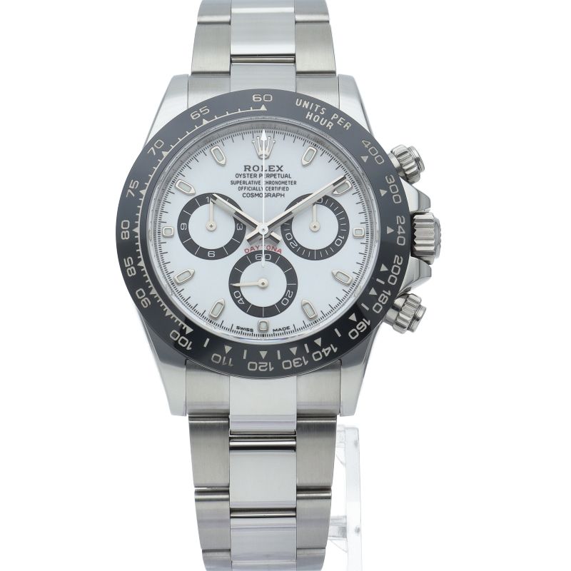 Rolex Cosmograph Daytona Watch Box SS Ceramic White — view 2