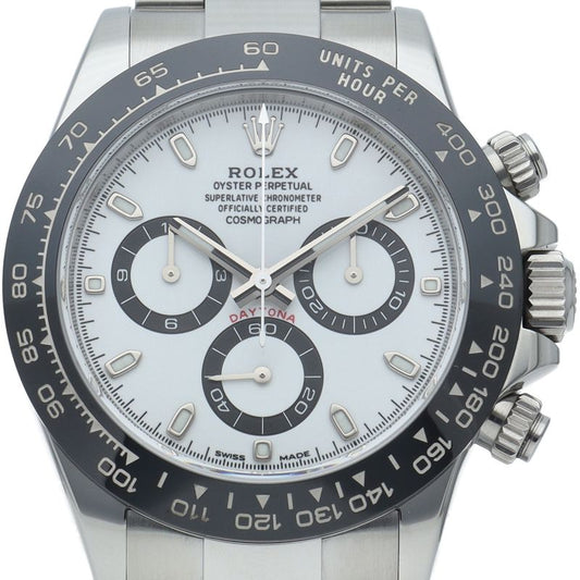 Rolex Cosmograph Daytona Watch Box SS Ceramic White
