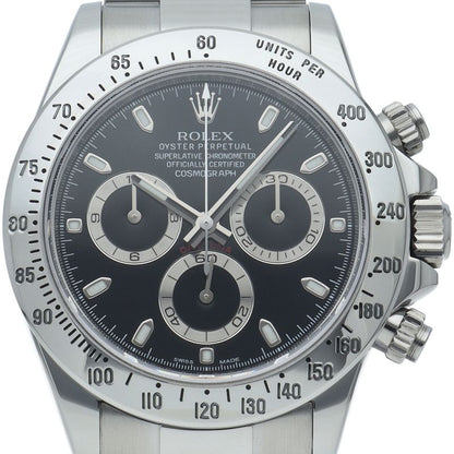 Rolex Cosmograph Daytona Watch Buckle Box SS Black Specification