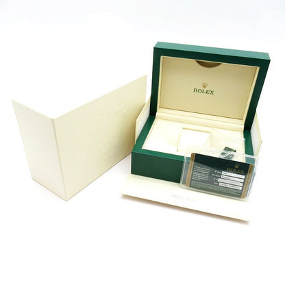 Rolex Cosmograph Daytona Watch Buckle Box SS Black Specification — view 6