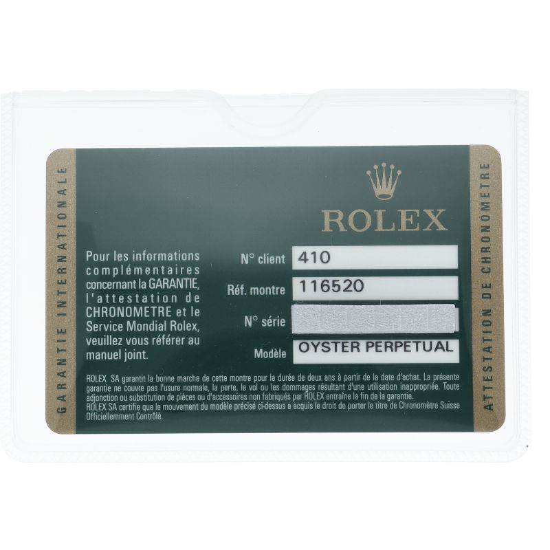 Rolex Cosmograph Daytona Watch Buckle Aph Dial SS White — view 6