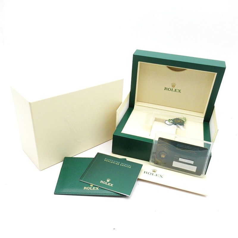 Rolex Watch Box SS White — view 6