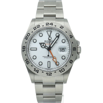Rolex Watch Box SS White — view 2