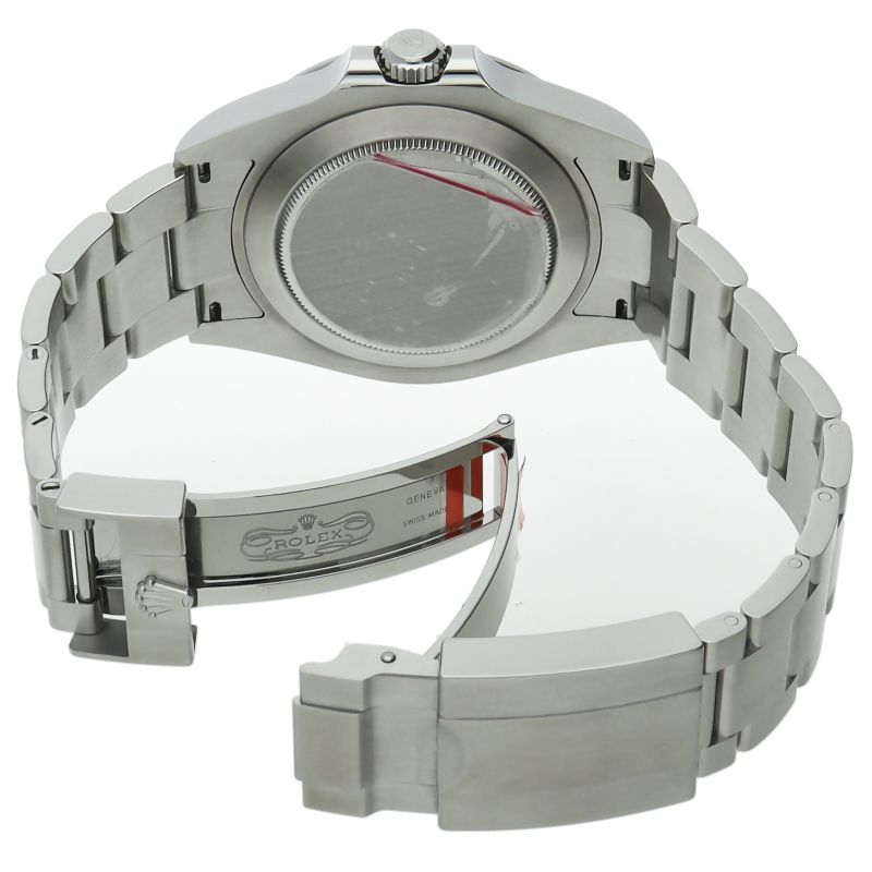 Rolex Watch Box SS White — view 5