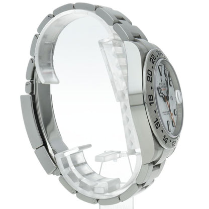 Rolex Watch Box SS White — view 4