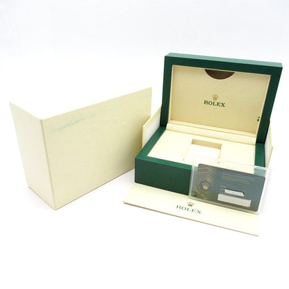 Rolex GMT Master 2 Watch Box 18k Yellow Gold SS Black Finish — view 6