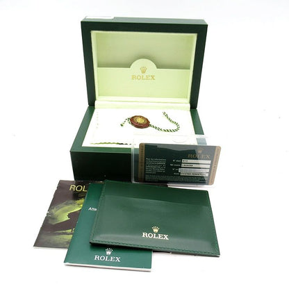 Rolex Submariner Chronometer Box SS Watch Black Polished — view 6