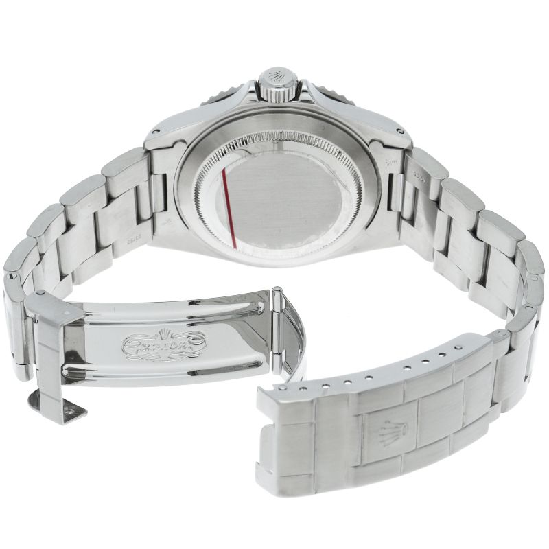 Rolex Submariner Chronometer Box SS Watch Black Polished — view 5