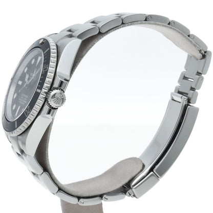 Rolex Submariner Watch Mirror Buckle International Service SS Black — view 3