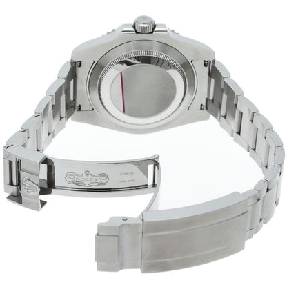 Rolex Submariner Watch Mirror Buckle International Service SS Black — view 5