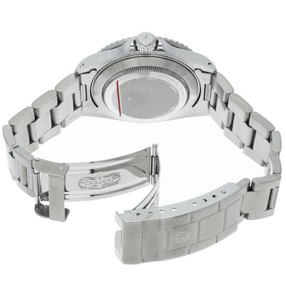Rolex Submariner Date Tritium SS Watch Black Polished — view 5