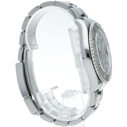 Rolex Yottomar Star 40 Watch Blue Box PT SS Polished — view 4