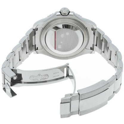 Rolex Yottomar Star 40 Watch Blue Box PT SS Polished — view 5