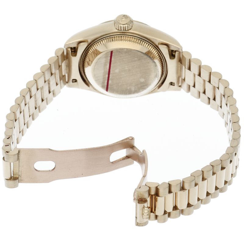Rolex Datejust Watch 18k Yellow Gold Chien Pankara Polished — view 5