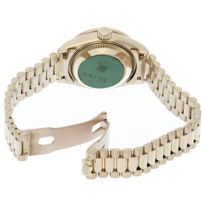 Rolex Datejust Watch Diamond Bezel Computer Dial 18k Yellow Gold les — view 5