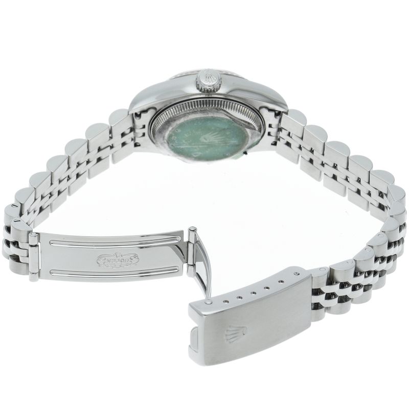 Rolex Datejust Watch 18k White Gold SS Pink Polished Beauty — view 5