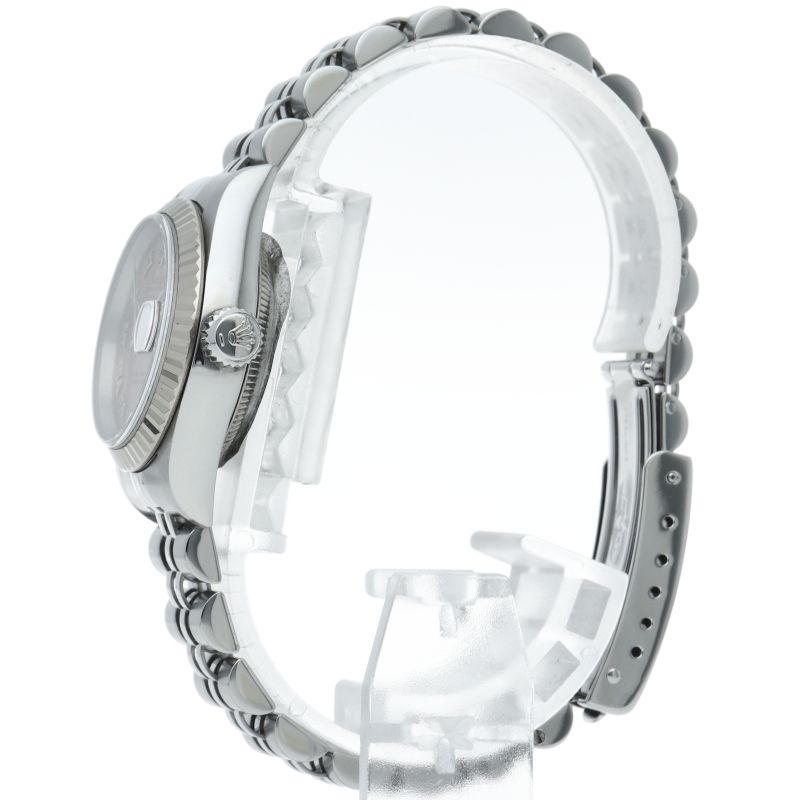 Rolex Datejust Watch 18k White Gold SS Pink Polished Beauty — view 3