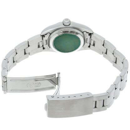 Rolex Oyster Perpetual Watch Box SS Black Polished — view 5