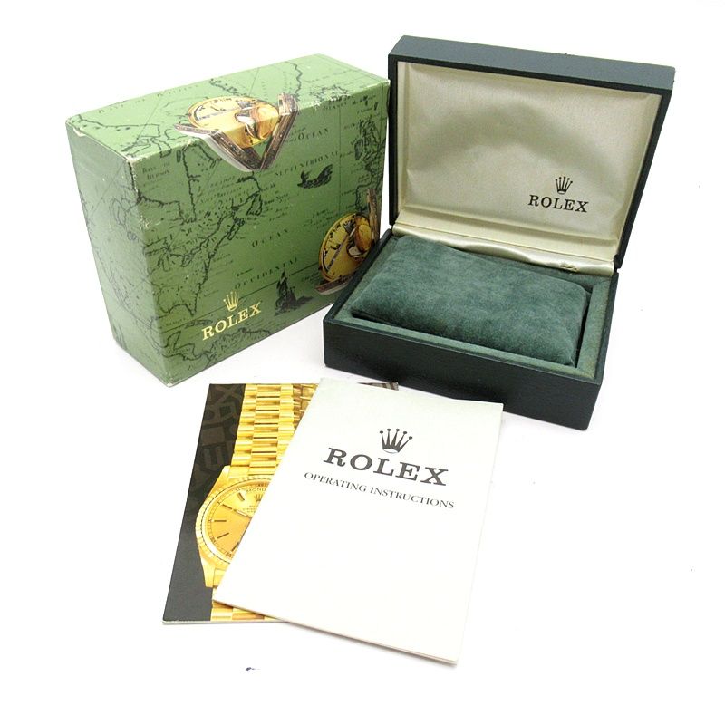 Rolex Oyster Perpetual Watch Box SS Black Polished — view 6
