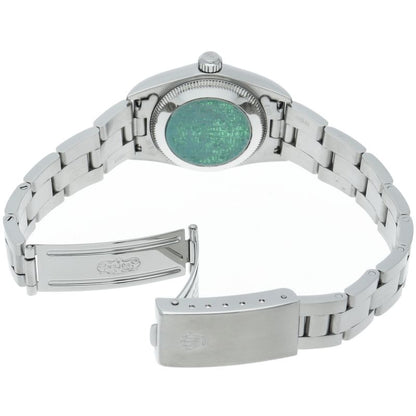 Rolex Oyster Perpetual Watch Box SS Black Polished 20 — view 5