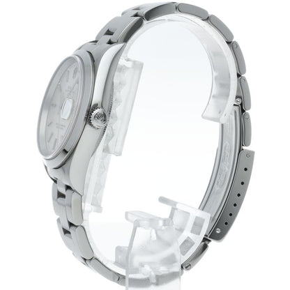 Rolex Oyster Perpetual Date Watch SS Silver Polished — view 3