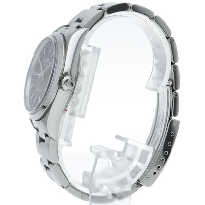 Rolex Air King SS Watch Black Polished — view 3