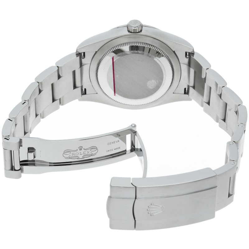 Rolex Oyster Perpetual 34 Watch Beige Box SS Not Yet — view 5