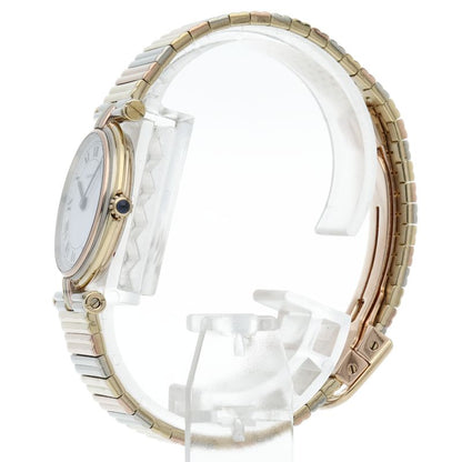 Cartier Vendome SM Trinity Watch Bracelet 18k Yellow Gold 18k White Pink — view 3