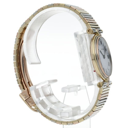 Cartier Vendome SM Trinity Watch Bracelet 18k Yellow Gold 18k White Pink — view 4