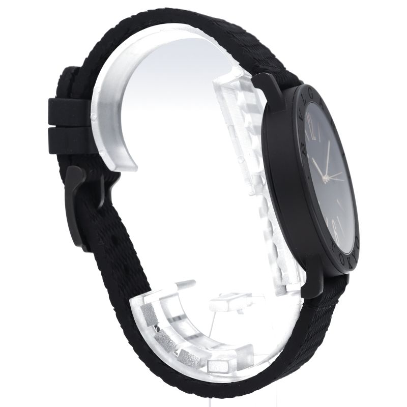 Bvlgari Watch 41 mm Cities Special Edition Tokyo Box Band — view 4