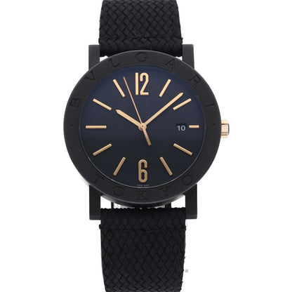 Bvlgari Watch 41 mm Cities Special Edition Tokyo Box Band — view 2