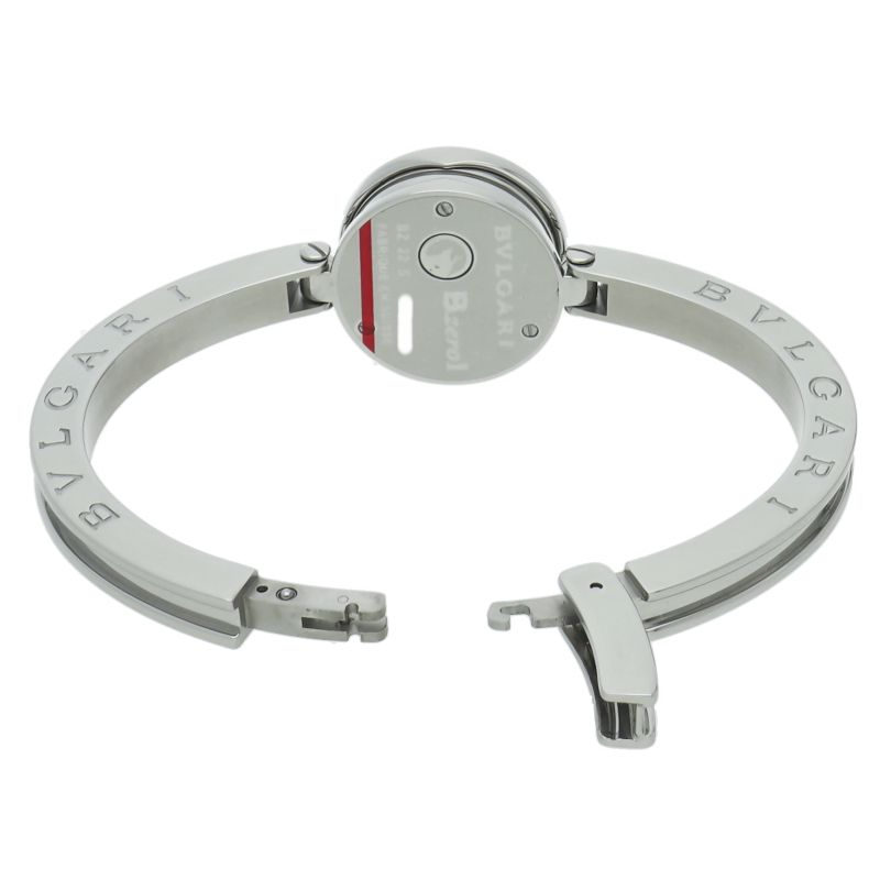 Bvlgari B-zero One Watch Bangle Shell SS Pink Polished Bracelet — view 5