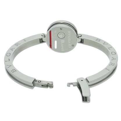 Bvlgari B-zero One Watch Bangle Shell SS Pink Polished Bracelet — view 5