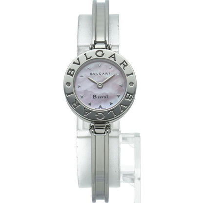 Bvlgari B-zero One Watch Bangle Shell SS Pink Polished Bracelet — view 2